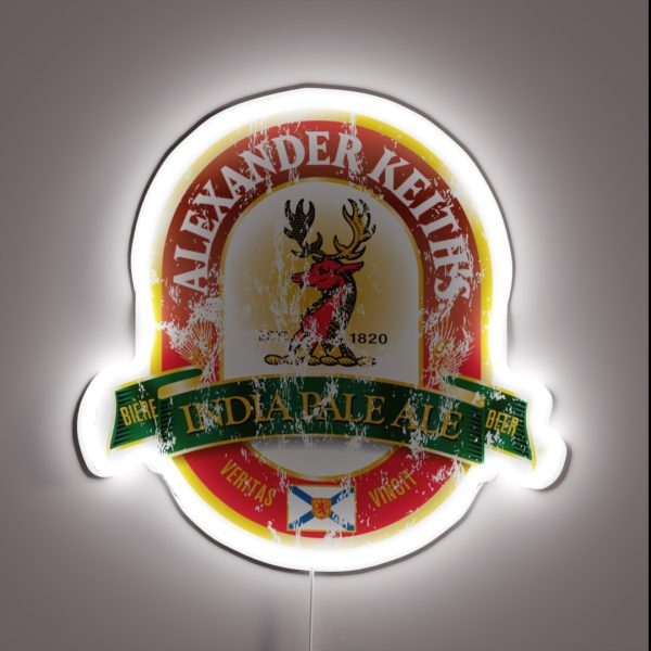 Keith S RGB Neon Sign