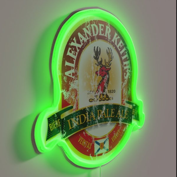 Keith S RGB Neon Sign