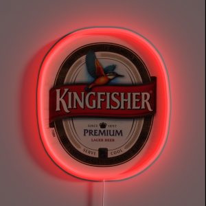 Kingfisher Beer RGB Neon Sign