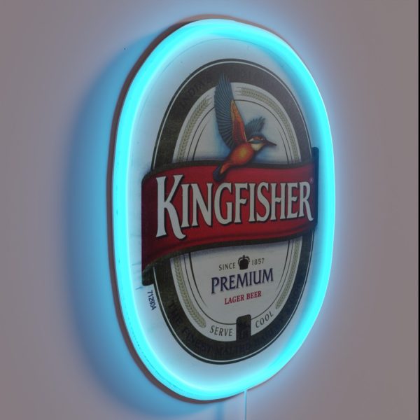 Kingfisher Beer RGB Neon Sign