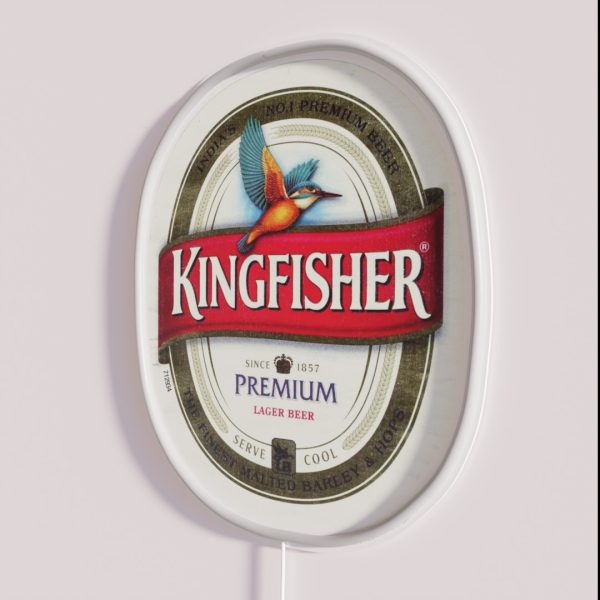 Kingfisher Beer RGB Neon Sign
