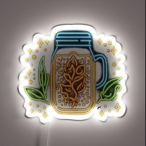 Kombucha Brewing RGB Neon Sign