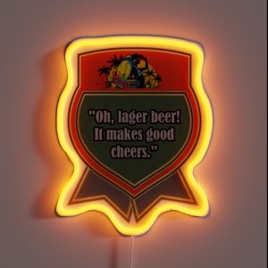 Lager Beer RGB Neon Sign