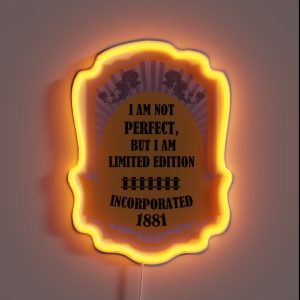 Limited Edition RGB Neon Sign