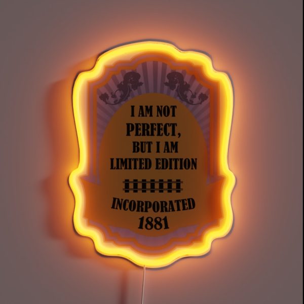 Limited Edition RGB Neon Sign