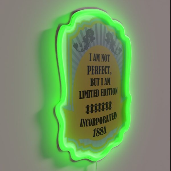 Limited Edition RGB Neon Sign