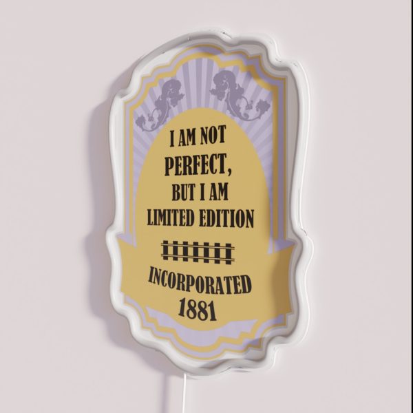 Limited Edition RGB Neon Sign