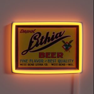 Lithia Beer RGB Neon Sign
