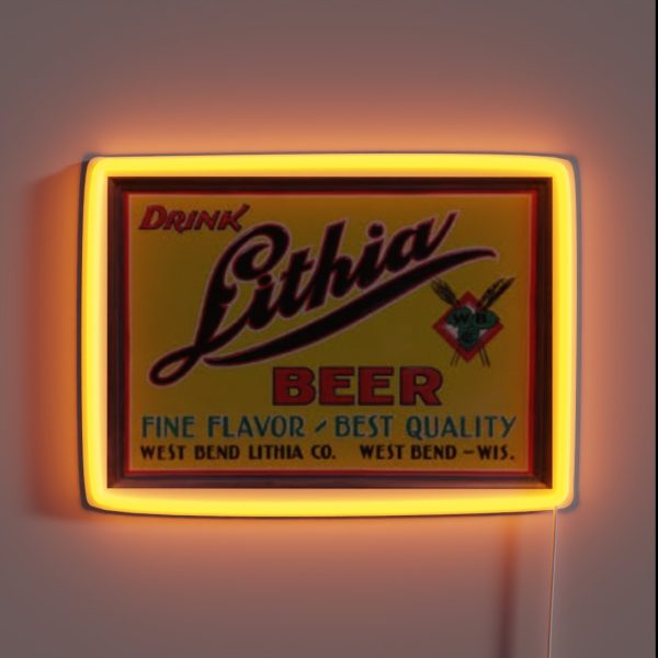 Lithia Beer RGB Neon Sign