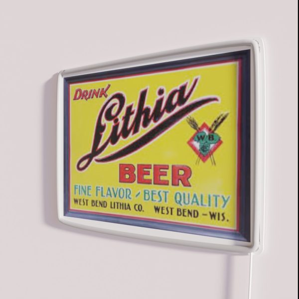 Lithia Beer RGB Neon Sign