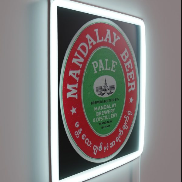 Mandalay Beer RGB Neon Sign