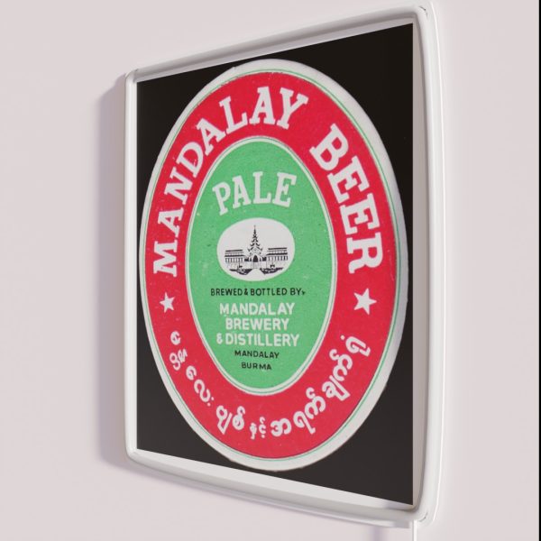 Mandalay Beer RGB Neon Sign