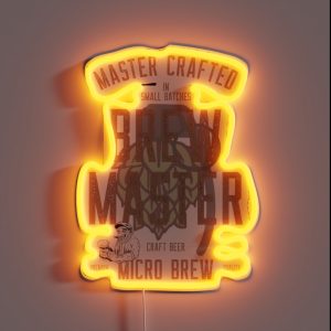 Master Brewer RGB Neon Sign