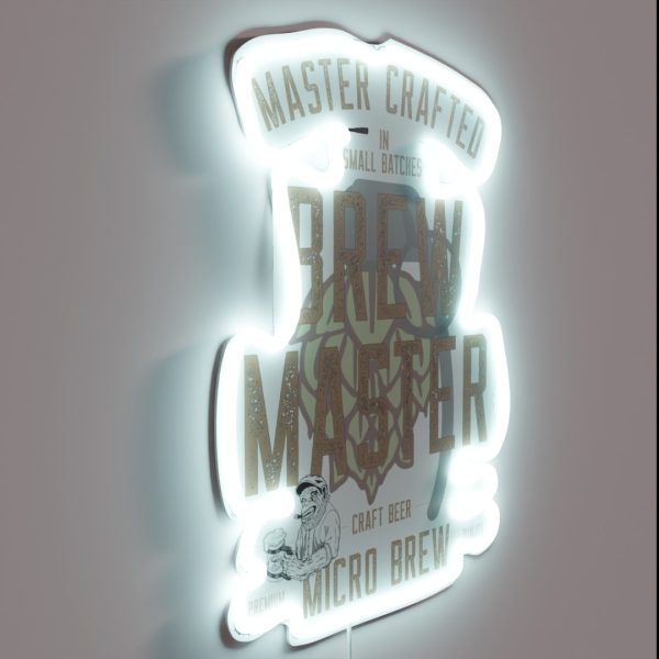 Master Brewer RGB Neon Sign