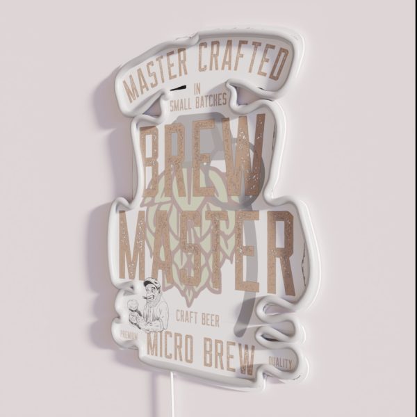 Master Brewer RGB Neon Sign