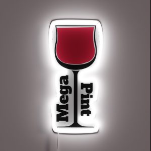 Mega Pint RGB Neon Sign