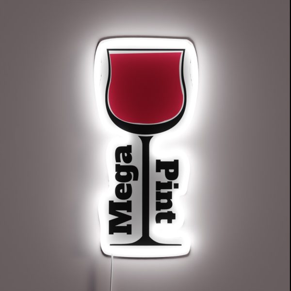 Mega Pint RGB Neon Sign