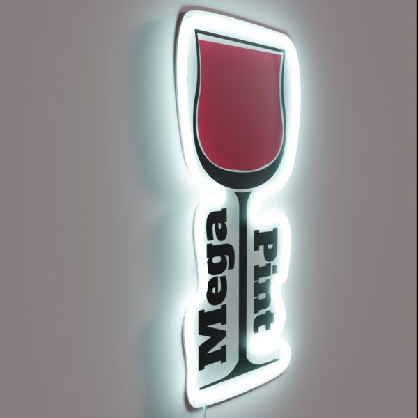 Mega Pint RGB Neon Sign