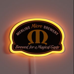 Merlin Brewing Company Ltd RGB Neon Sign