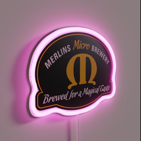 Merlin Brewing Company Ltd RGB Neon Sign