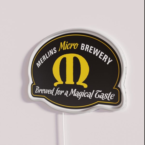 Merlin Brewing Company Ltd RGB Neon Sign
