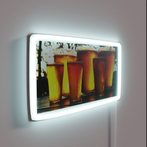 My 6 Cool Friends RGB Neon Sign
