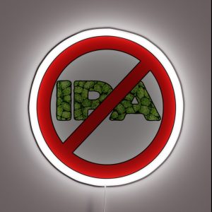 No IPA RGB Neon Sign