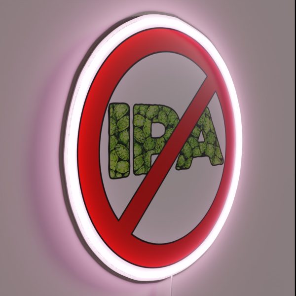 No IPA RGB Neon Sign