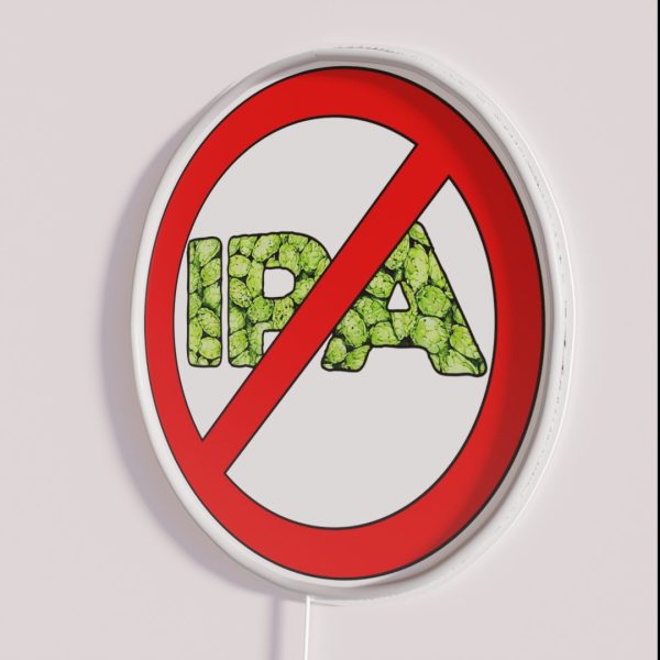 No IPA RGB Neon Sign