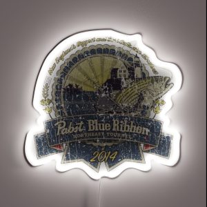 Northeast Fishing Tourney 2014 RGB Neon Sign