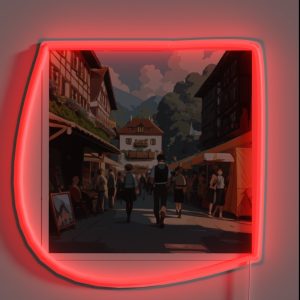 Oktoberfest Cheers To Oktoberfest RGB Neon Sign