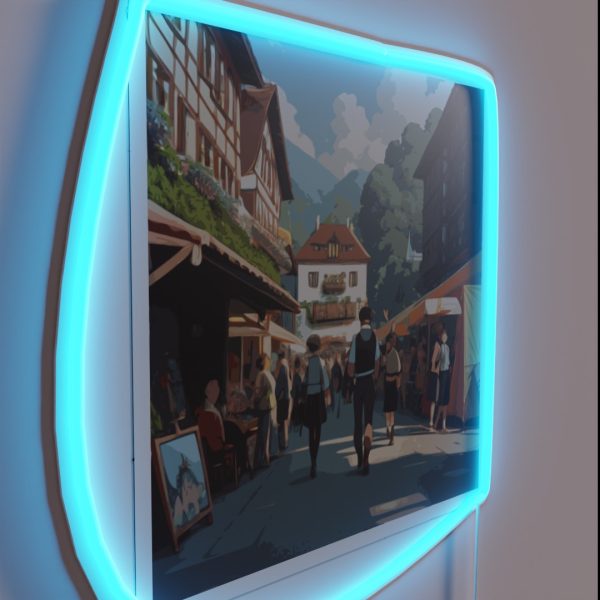 Oktoberfest Cheers To Oktoberfest RGB Neon Sign