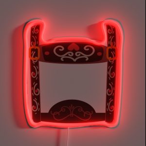 Oktoberfest Lederhosen Costume Cute German Bavarian RGB Neon Sign