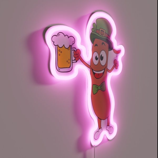Oktoberfest RGB Neon Sign
