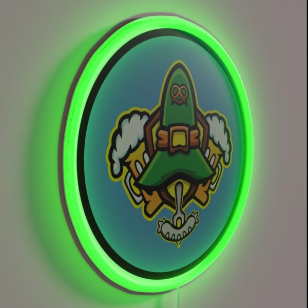 Oktoberfest RGB Neon Sign