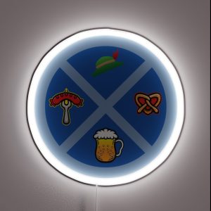 Oktoberfest RGB Neon Sign