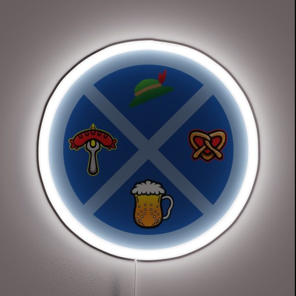 Oktoberfest RGB Neon Sign