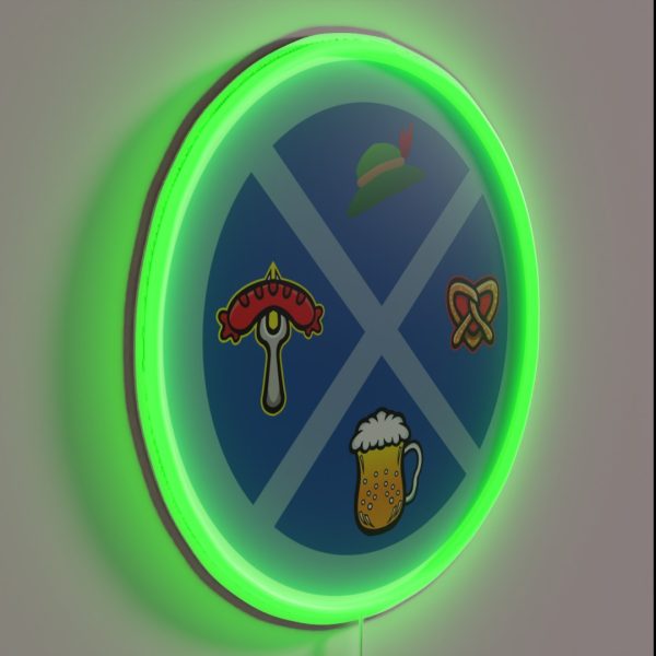 Oktoberfest RGB Neon Sign