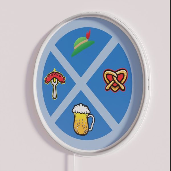 Oktoberfest RGB Neon Sign
