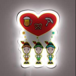Oktoberfest RGB Neon Sign