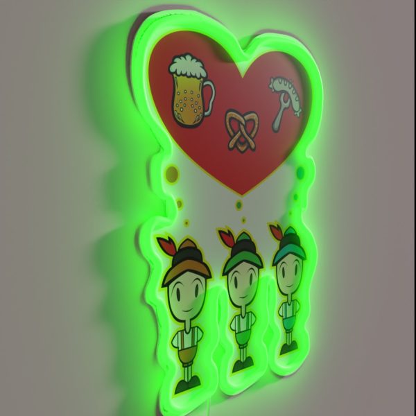 Oktoberfest RGB Neon Sign