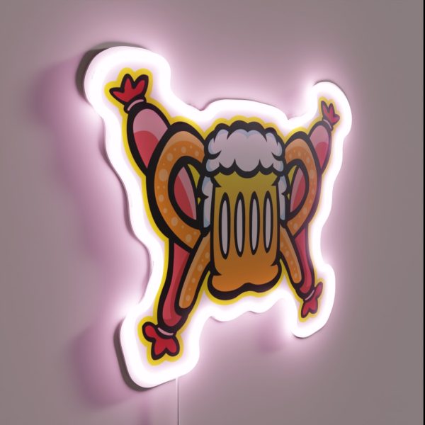 Oktoberfest RGB Neon Sign