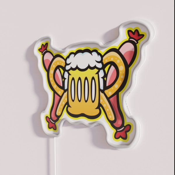 Oktoberfest RGB Neon Sign
