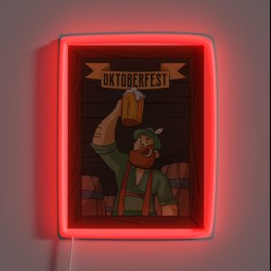 Oktoberfest RGB Neon Sign