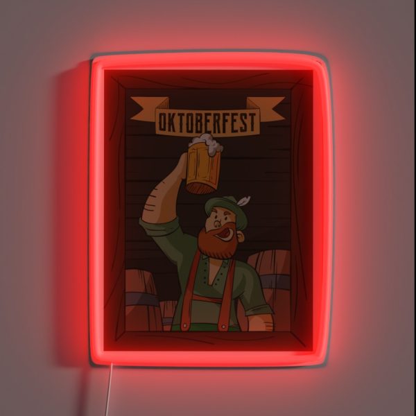 Oktoberfest RGB Neon Sign
