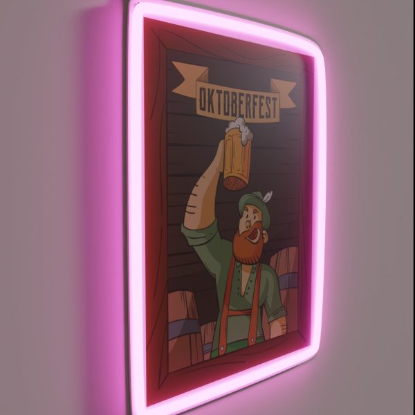 Oktoberfest RGB Neon Sign