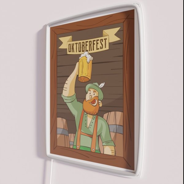 Oktoberfest RGB Neon Sign