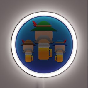 Oktoberfest RGB Neon Sign