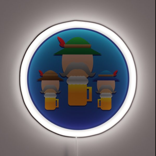 Oktoberfest RGB Neon Sign