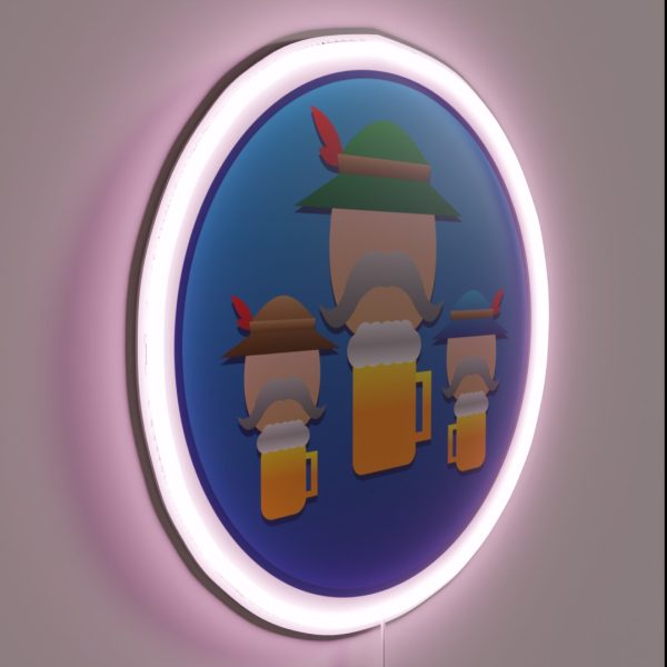 Oktoberfest RGB Neon Sign